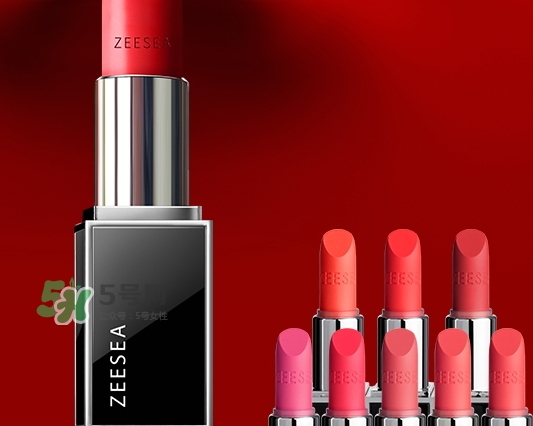 zeesea口紅怎么樣？zeesea口紅多少錢？