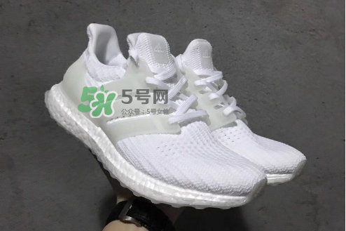 adidas ultraboost 4.0全白夜光配色實物怎么樣？