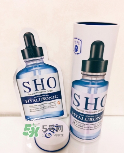 SHO安瓶面膜怎么樣？高麗雅娜sho安瓶面膜怎么用