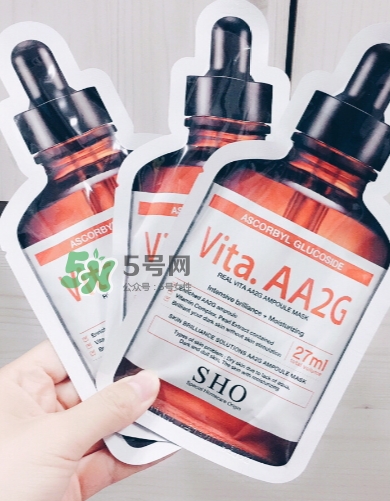 SHO安瓶面膜怎么樣？高麗雅娜sho安瓶面膜怎么用