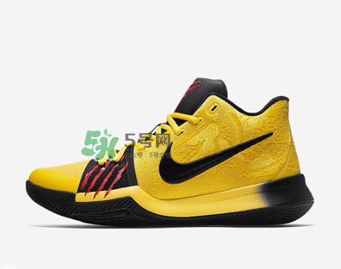 nike kyrie 3 bruce lee什么時(shí)候發(fā)售？歐文3李小龍配色發(fā)售時(shí)間