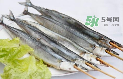 秋刀魚有魚鱗嗎？秋刀魚有寄生蟲嗎