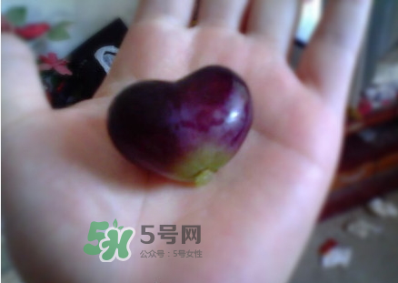 心形葡萄能吃嗎？心形葡萄和普通葡萄的區(qū)別
