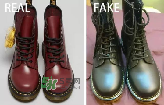dr.martens馬丁靴真假怎么分辨？dr.martens真假辨別