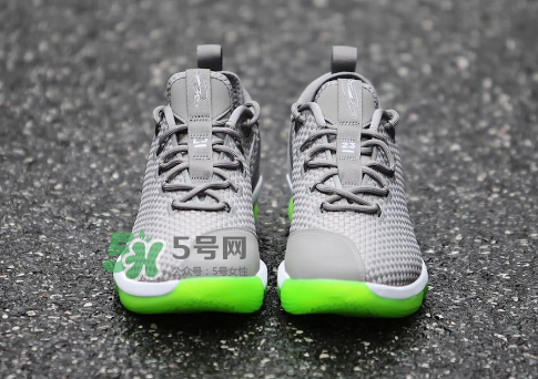 nike lebron 14 low dunkman灰綠配色實物怎么樣？