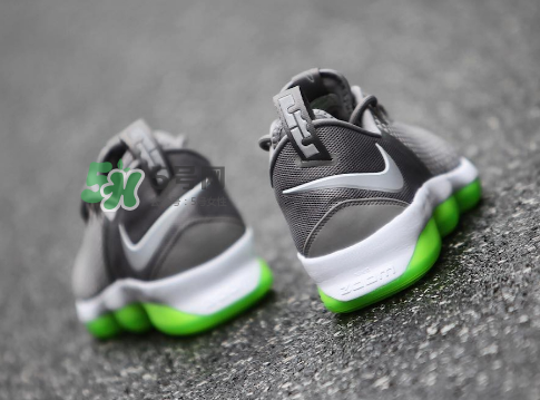 nike lebron 14 low dunkman灰綠配色實物怎么樣？