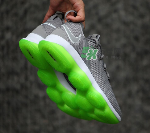 nike lebron 14 low dunkman灰綠配色實物怎么樣？
