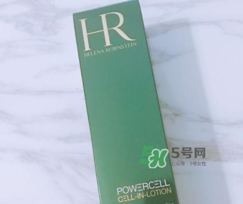 hr綠寶瓶新肌水怎么用？赫蓮娜綠寶瓶新肌水使用方法