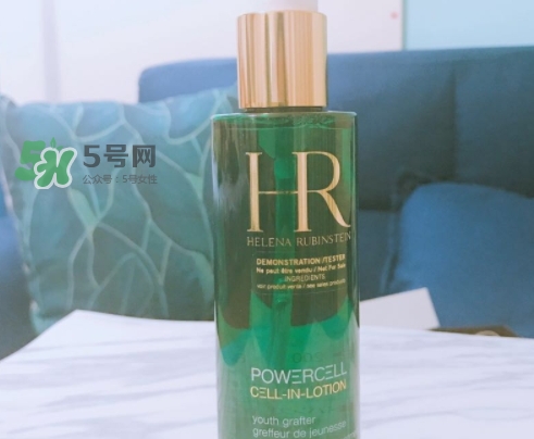 hr綠寶瓶新肌水怎么用？赫蓮娜綠寶瓶新肌水使用方法