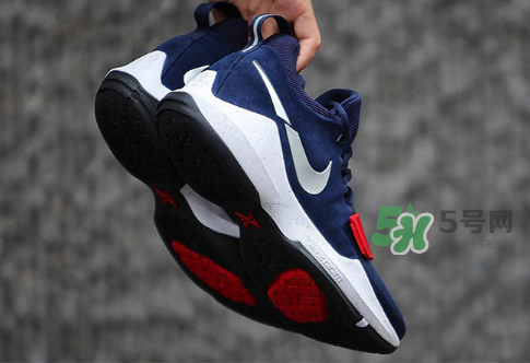 nike pg 1 usa配色實物怎么樣？泡椒1代usa配色實物照片