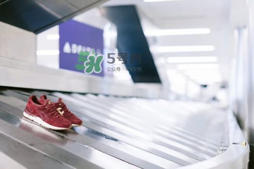 sneakerness與asics聯(lián)名passport主題運(yùn)動(dòng)鞋在哪買_是限量的嗎？