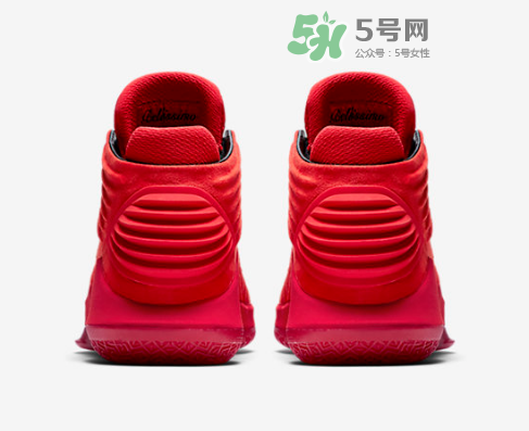 air jordan 32大紅配色實(shí)物怎么樣？aj32大紅配色官圖曝光