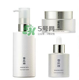 雪肌精MYV系列適合什么膚質(zhì)？雪肌精MYV系列適合什么年齡？