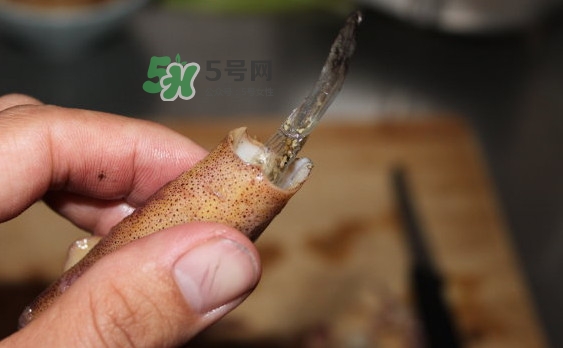 筆管魚怎么清洗？筆管魚怎么處理