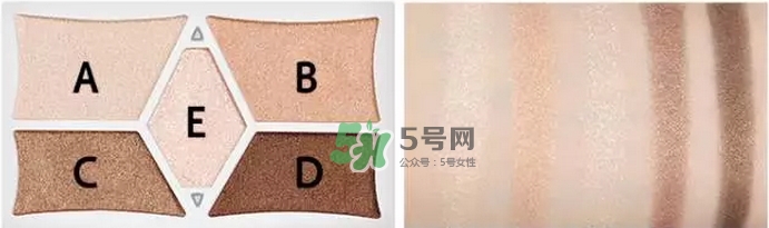 canmake五色眼影怎么樣？canmake五色眼影桃花妝怎么畫？