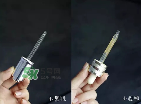 小黑瓶和小棕瓶可以一起用嗎？小棕瓶和小黑瓶哪個先用