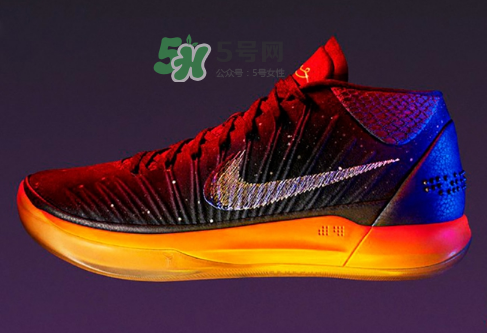 nike kobe ad mid rise日出配色什么時候發(fā)售_多少錢？