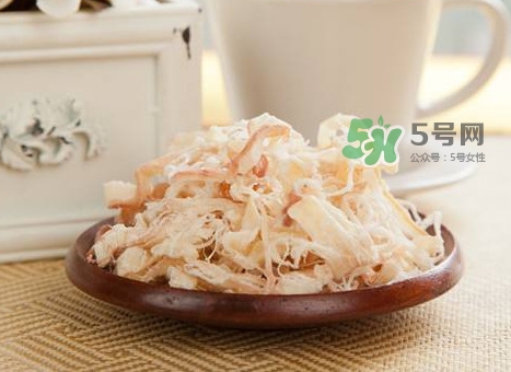 魷魚絲有假的嗎？魷魚絲不能和什么一起吃