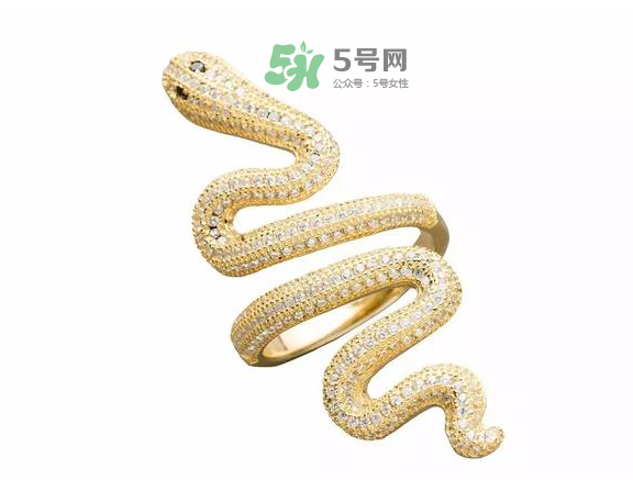 霉霉同款蛇形戒指多少錢？霉霉同款蛇形戒指價(jià)格