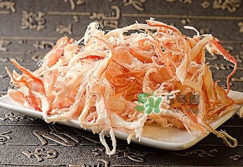 魷魚絲為什么是甜的？魷魚絲有什么好處