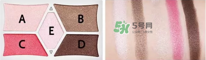 canmake五色眼影怎么樣？canmake五色眼影桃花妝怎么畫？