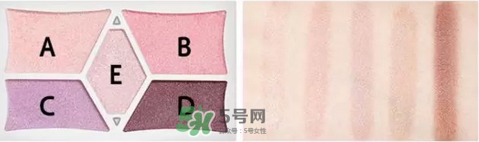 canmake五色眼影怎么樣？canmake五色眼影桃花妝怎么畫？