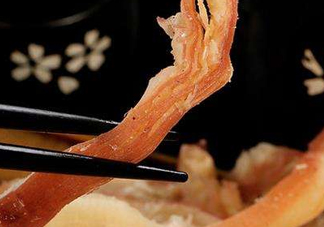 魷魚絲為什么是甜的？魷魚絲有什么好處