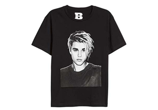 hm justin bieber purpose巡演周邊系列在哪買_怎么買？