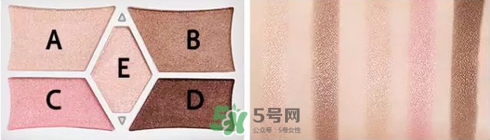 canmake五色眼影怎么樣？canmake五色眼影桃花妝怎么畫？
