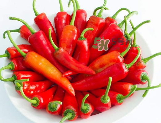 菜市場什么辣椒最辣？辣椒最辣的部分