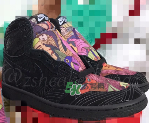 air jordan 1 los primeros涂鴉款是限量的嗎_在哪買？