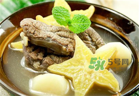 咳嗽可以吃楊桃嗎？楊桃治咳嗽怎么吃？