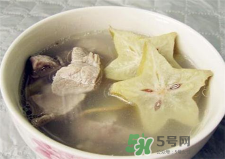 咳嗽可以吃楊桃嗎？楊桃治咳嗽怎么吃？