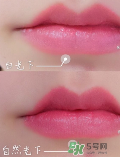 hera赫妍x唇膏怎么樣？hera赫拉x唇膏好嗎