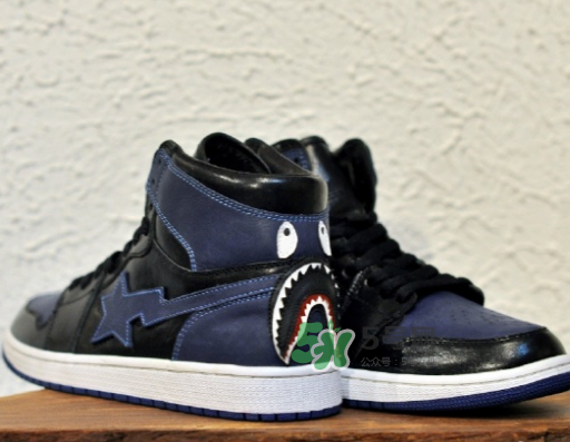 bape與air jordan 1 royal聯(lián)名多少錢_在哪買_怎么買？