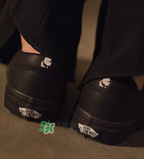 vans與老佛爺karl lagerfeld聯(lián)名鞋子上腳效果怎么樣？