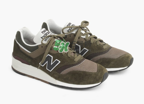 j.crew與new balance 997camo聯(lián)名款多少錢_在哪買？