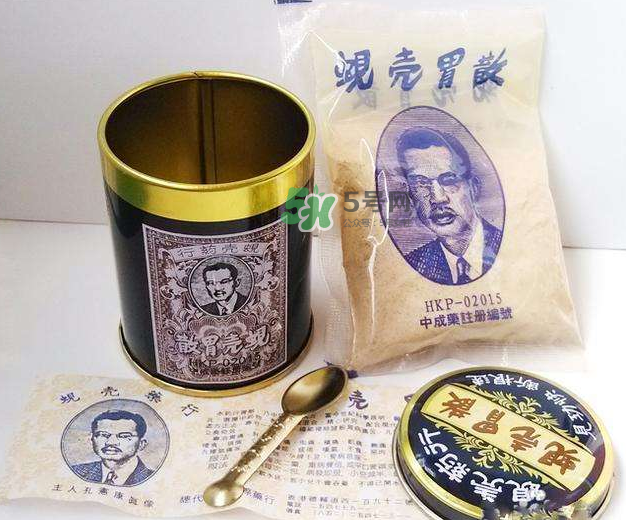蜆殼胃散怎么吃？蜆殼胃散飯前吃還是飯后吃？