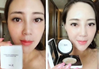 奢悅水光裸妝濕粉膏怎么用？奢悅水光裸妝濕粉膏使用方法