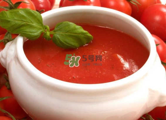 番茄醬孕婦能吃嗎？孕婦可以吃番茄醬嗎