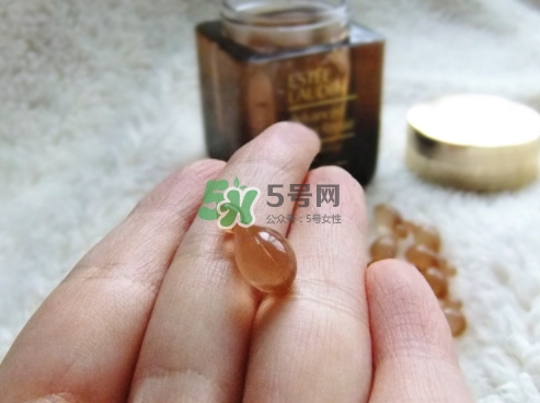 雅詩蘭黛小棕瓶安瓶膠囊怎么樣？雅詩蘭黛小棕瓶膠囊功效