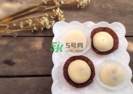雪媚娘可以冷凍嗎？雪媚娘冷凍后能吃嗎？