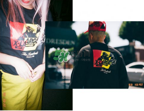the hundreds與xlarge聯(lián)名系列多少錢_怎么樣_在哪買？