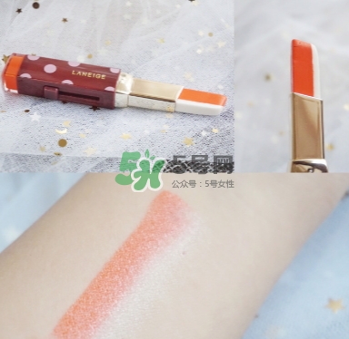 蘭芝摩登限量彩妝有哪些？蘭芝摩登限量彩妝多少錢