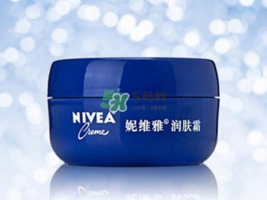 妮維雅潤膚霜怎么用？妮維雅潤膚霜能涂臉嗎