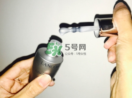 蘭蔻小灰瓶怎么用？蘭蔻小灰瓶眼部精華使用方法