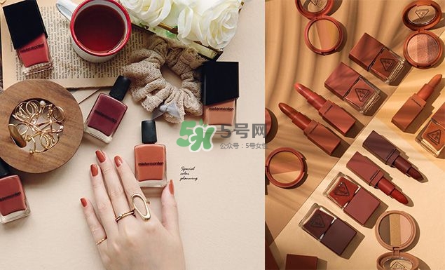小編推薦秋冬必敗土色指彩！摩登先生、3CE都榜上有名