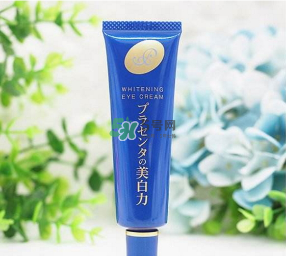 明色胎盤素眼霜怎么樣？明色胎盤素眼霜適合年齡