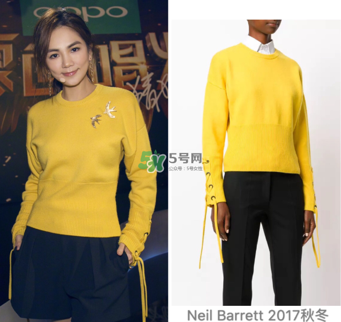 蒙面唱將猜猜猜Ella同款衣服什么牌子？