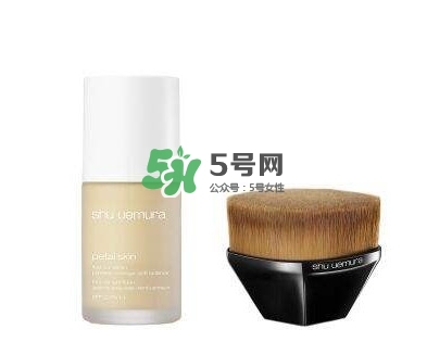 植村秀55號(hào)粉底刷好用嗎？植村秀55零刷痕粉底刷怎么用
